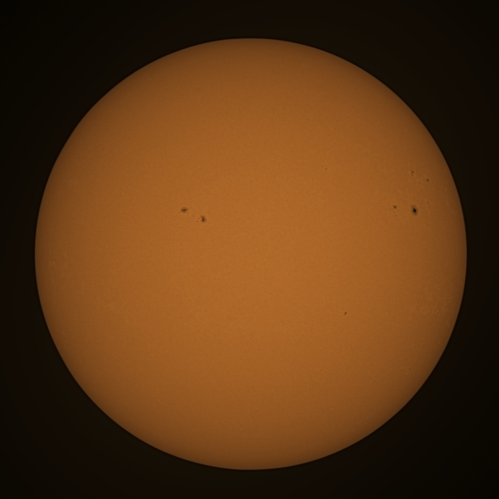 Today’s Sun and Its&nbsp;Spots