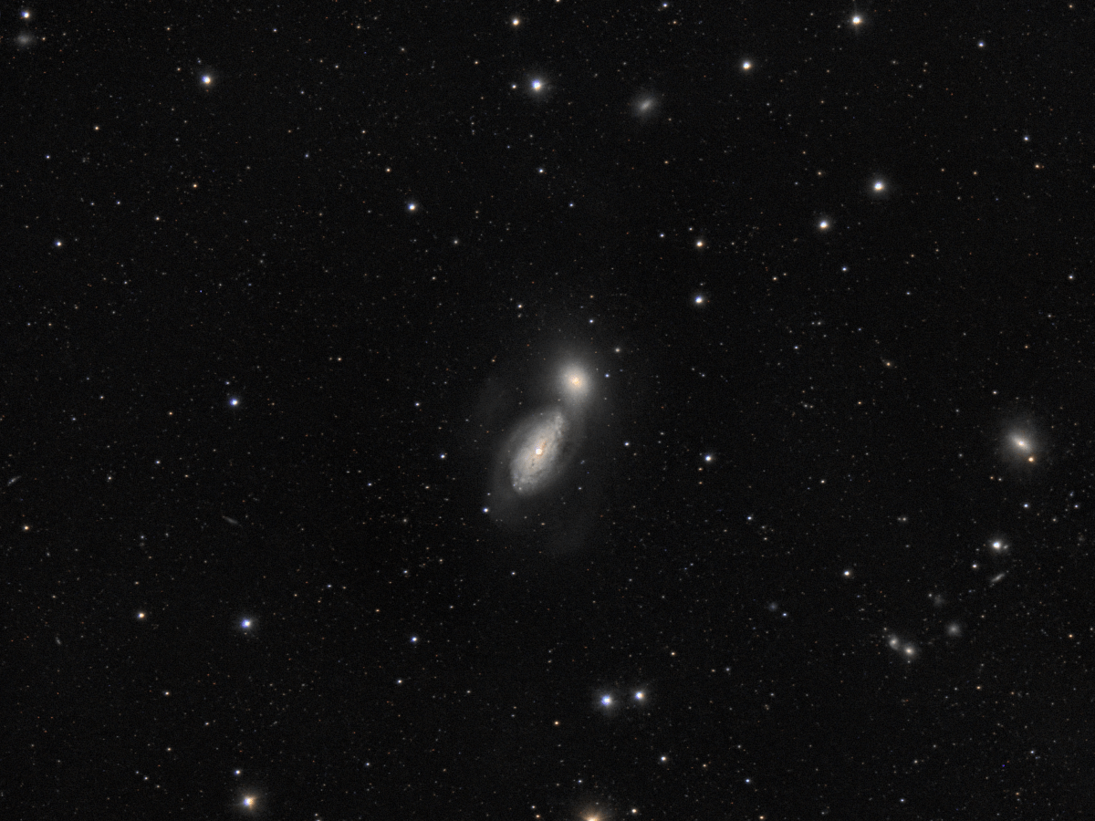 Understanding NGC 3226/3227: A Stellar Dance of&nbsp;Galaxies
