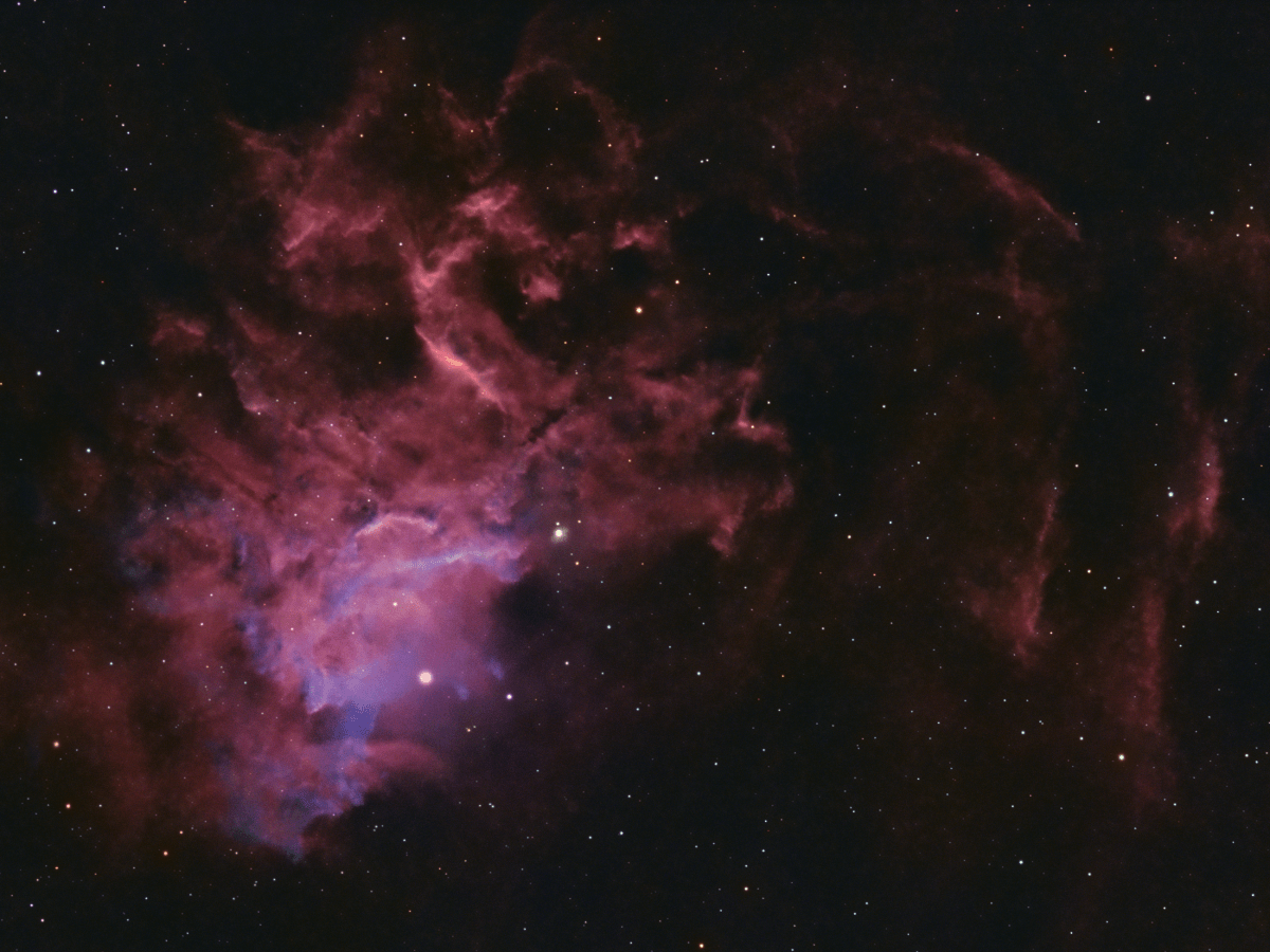 IC 405 – A Chance Encounter with a Runaway&nbsp;Star