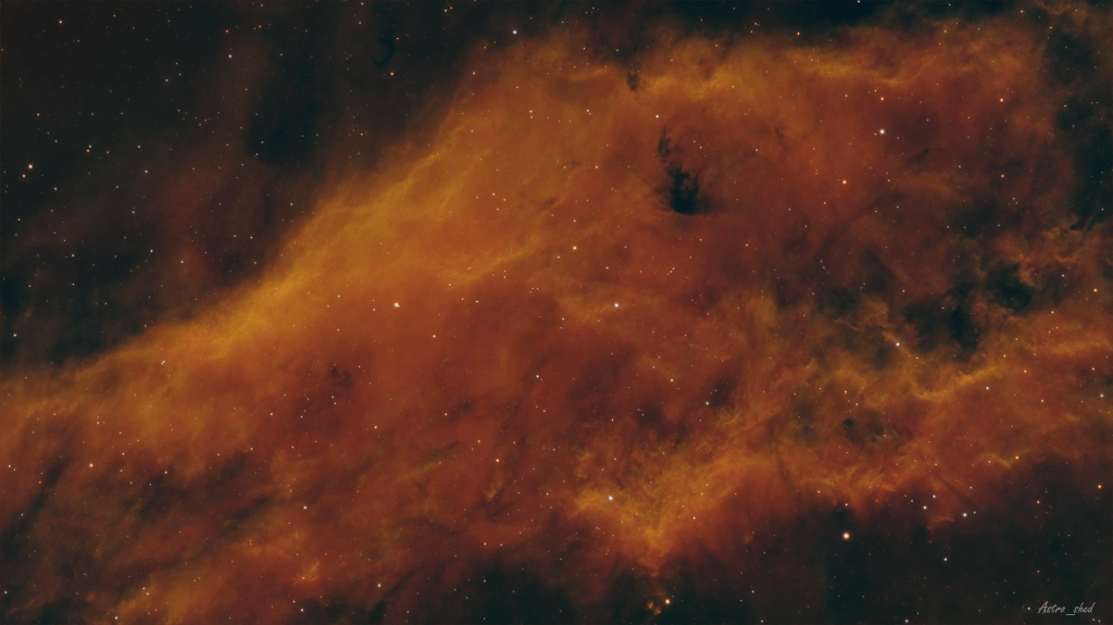 Astrophotography of NGC 1499: The California Nebula&nbsp;Unveiled