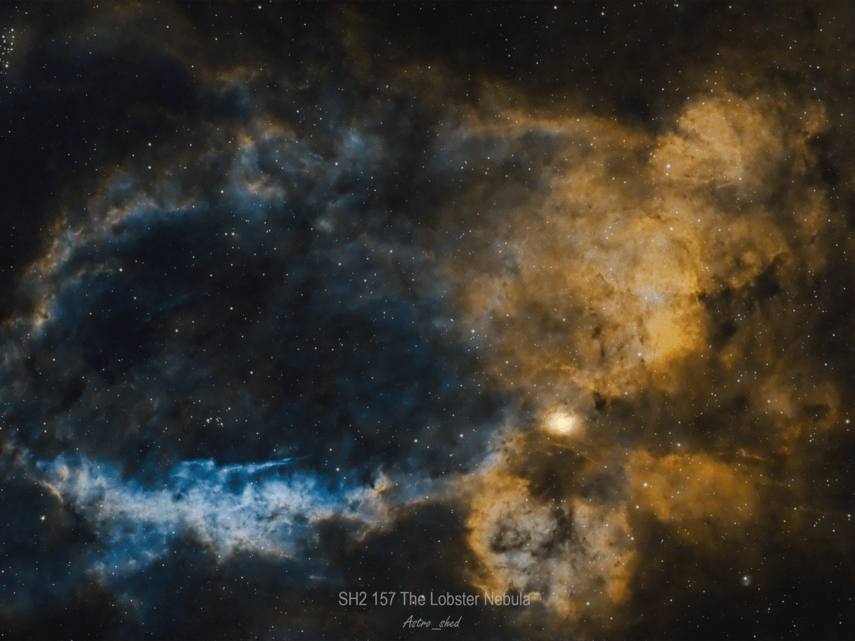 Understanding the Unique Features of Sharpless&nbsp;157