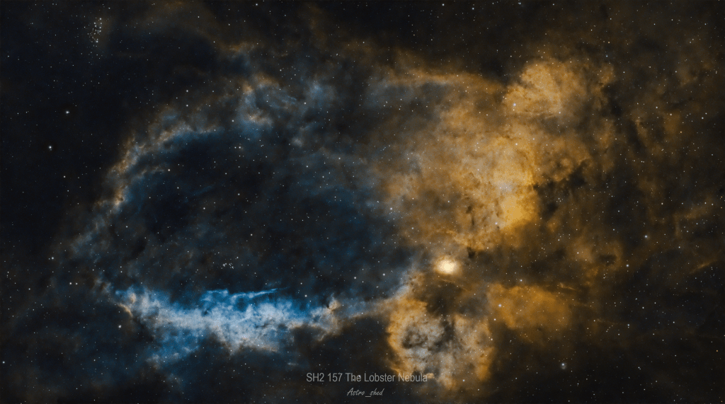 Understanding the Unique Features of Sharpless&nbsp;157