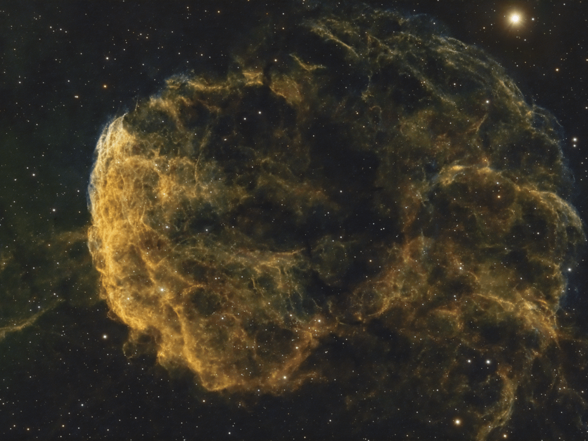 How AI Enhanced My Imaging of the Jellyfish&nbsp;Nebula