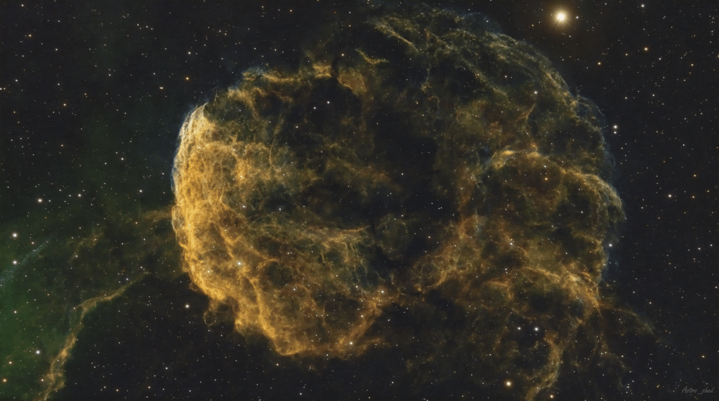 How AI Enhanced My Imaging of the Jellyfish Nebula