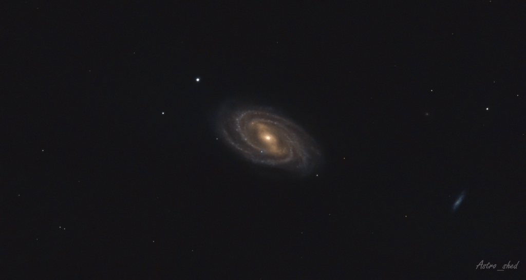 Messier 109 – Galaxy Season Starts&nbsp;Here….