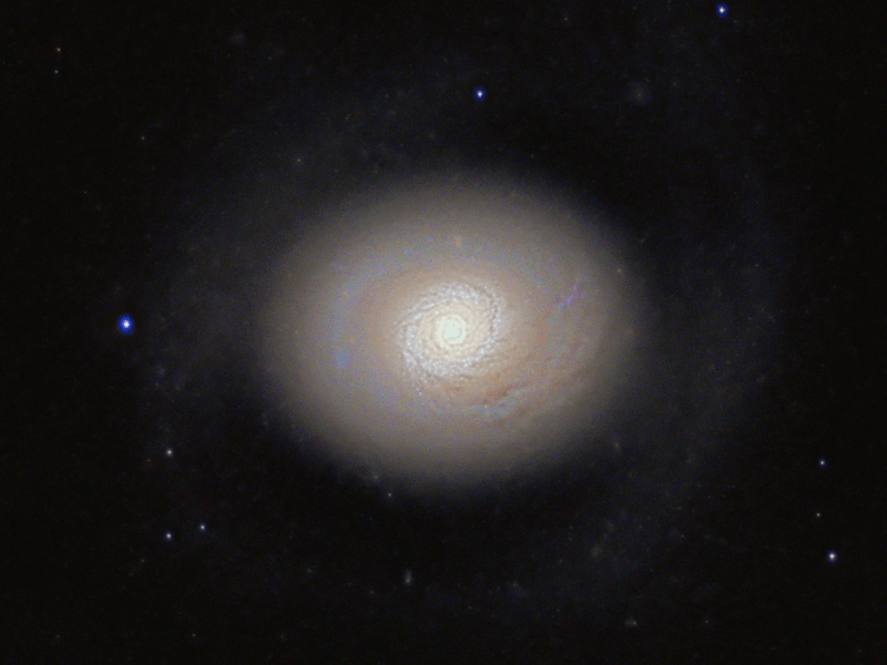 The Unique Structure of Messier 94’s Inner and Outer&nbsp;Rings