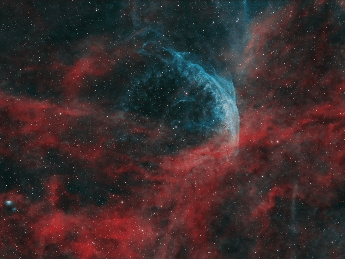 WR-134 When an Arc Becomes a&nbsp;Bubble