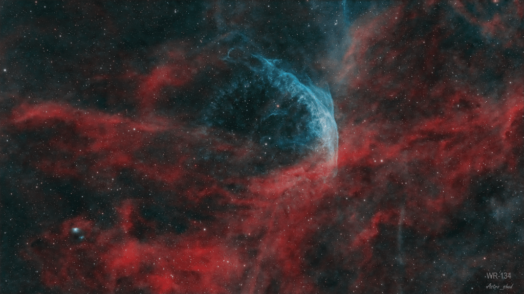 WR-134 When an Arc Becomes a&nbsp;Bubble